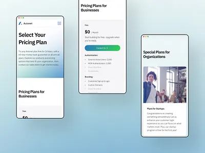 Axionet — AI Cyber Security Startup Technology Website ai clean cyber landing page saas security starup tech technology ui ux web web design web site web3 website