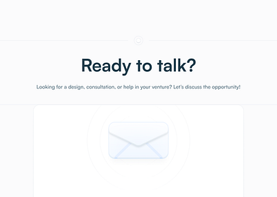 📩 WIP Contact Form for Personal Page input fields