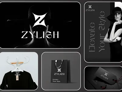 ZYLISH – Premium Fashion Branding and Identity Design. amazing logo design brand identity branding creative logo elegant logo fashion branding logo design logos luxury logo minimal logo modern branding modern s logo s fashion logo s icon logo s logo design visual design z monogram