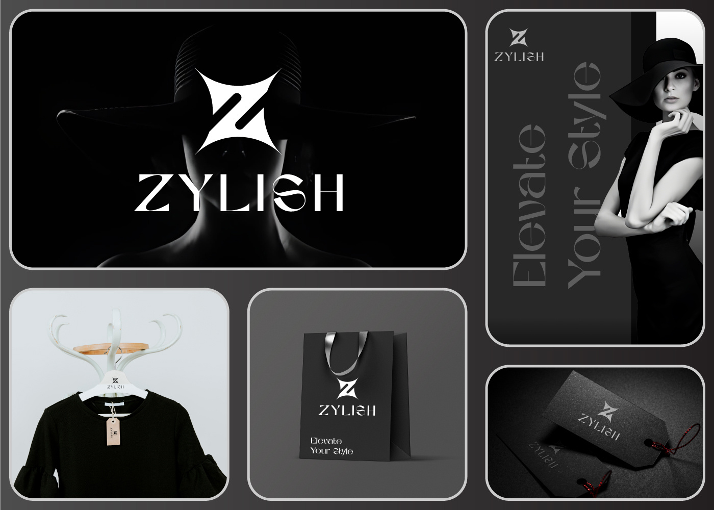 Example of Minimalist Logo & Brand Identity Design