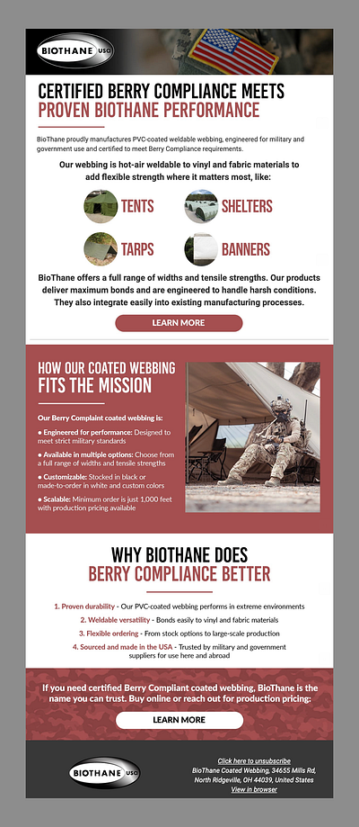 Biothane Email