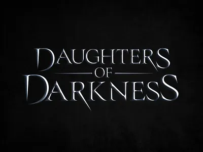 Daughters of Darkness brand branding darkness design game graphic design logo