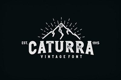 Caturra Vintage Font apparel fonts beauty fonts birthday cards fonts bold bold charm branding fonts caturra vintage font display display fonts font vintage vintage font vintage fonts