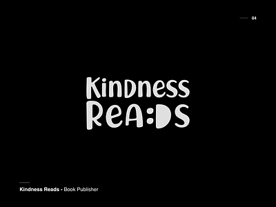 Kindness Reads brand identity brand logo branding design friday fun fun logo graphic design kids logo logo logo design logo design inspiration logo inspiration