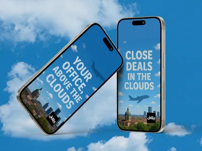 Jettly | Metaphor Ads ad design ads conversion rate optimization creative strategy cro cro design cro strategy design figma graphic design metaphor ad