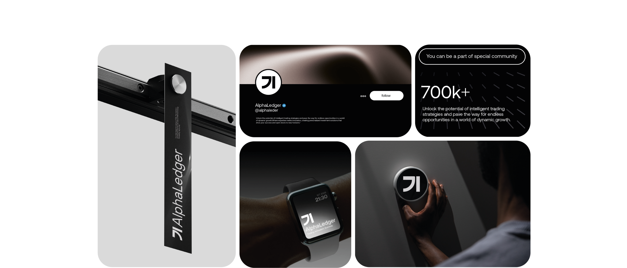 Example of Brand Identity For Trading Companies