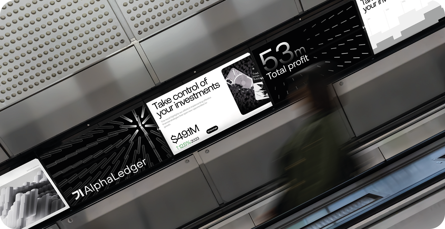 Example of Brand Identity For Trading Companies