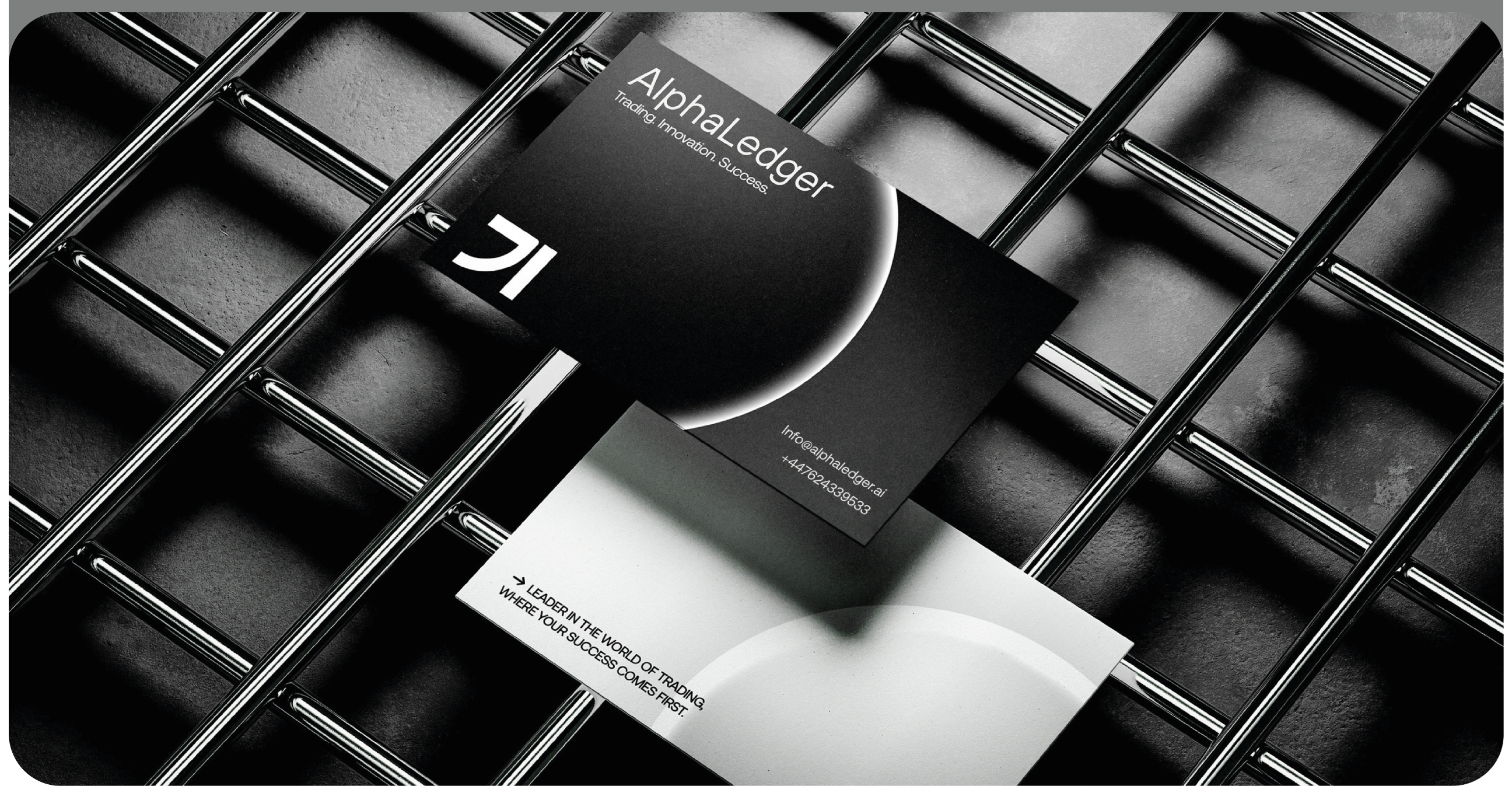 Example of Brand Identity For Trading Companies