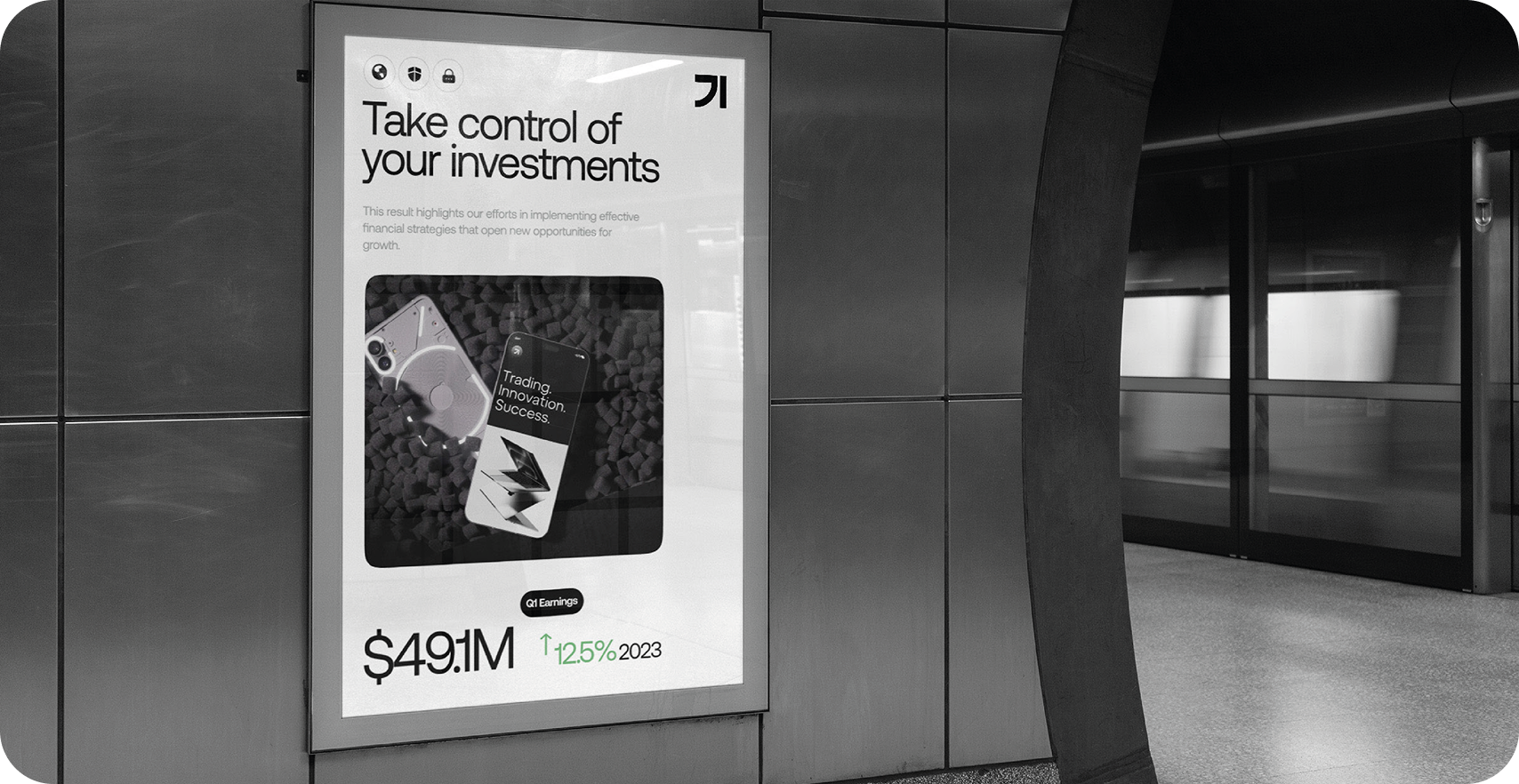 Example of Brand Identity For Trading Companies