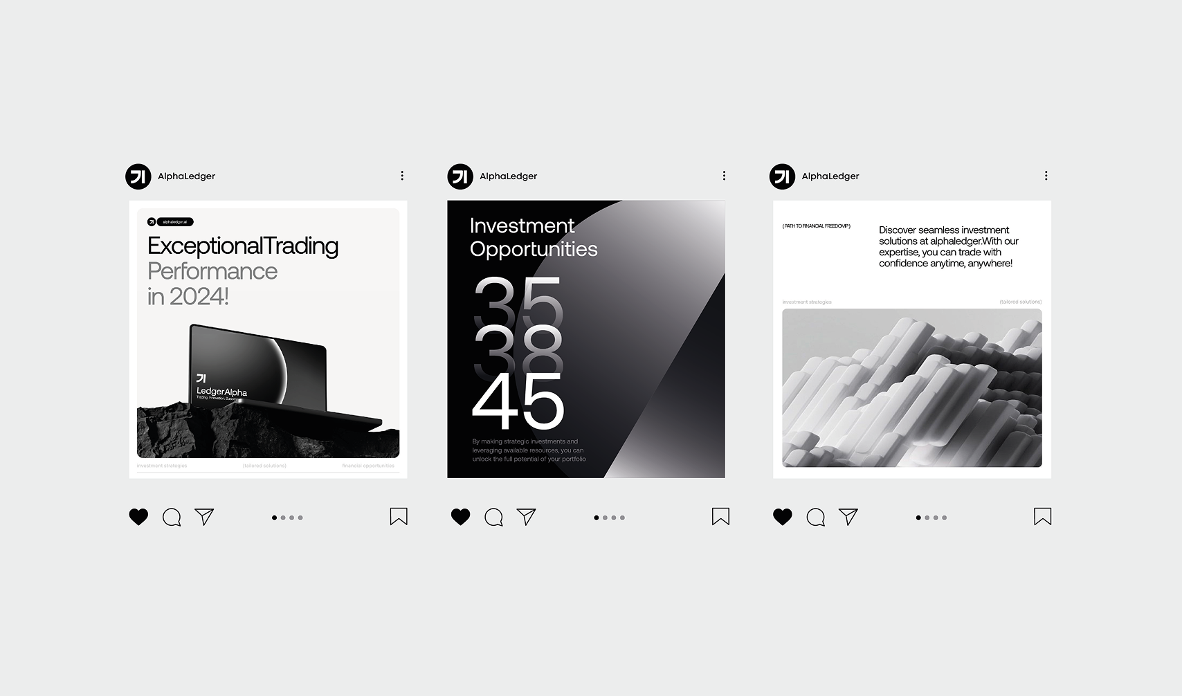 Example of Brand Identity For Trading Companies