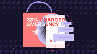 Framecast from Illustrated Concept Art for Explanation Animation animation motion graphics