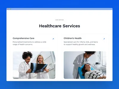 Curely — Clean Modern Health Care Website for Clinics & Doctors ai clinic website doctor website figma framer health care website landing page medical website modern ui ui design ux ux design web design webflow website wellness design
