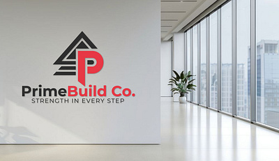 PrimeBuild Co. – Modern Construction & Real Estate Logo Design | branddesign brandidentitydesign branding business constructionlogo corporate creative design graphic design illustration logo logodesign logoshowcase minimallogo modernlogodesign realestatelogo ui vector visualidentity