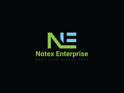 NE letter minimal logo design brand guideline brand identity branding creative logo design graphic design illustration logo logo design logo maker logos minimal logo minimalist logo ne ne letter ne letter logo ne logos ui