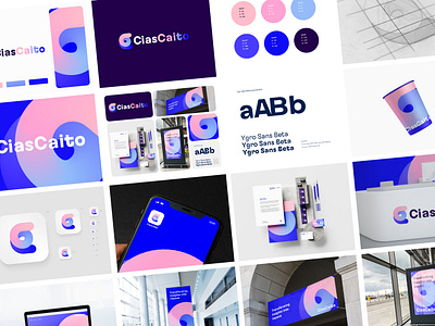 Modern Logo & Brand Identity abstract branding brand book brand guidelines brand identity brand strategy branding branding guidelines company branding corporate branding corporate identity gradient logo branding logo logo brand identity logo designer logotype design modern logo rebranding style guides visual branding visual identity