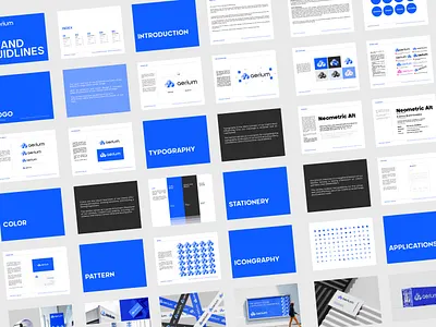 Completed Logo & Brand Identity Design brand book brand guidelines brand identity brand strategy branding branding designer branding guidelines company branding corporate branding corporate identity design logo logo design logo designer logotype logotype design rebranding style guides visual branding visual identity