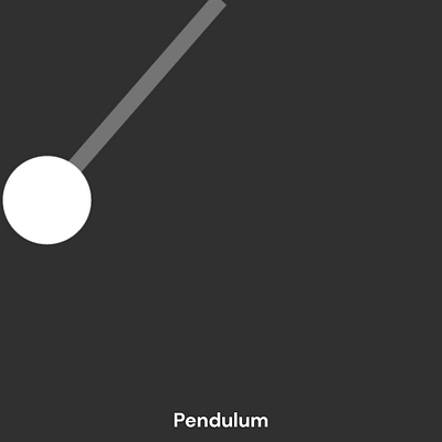 Exploring Rive | Week 1 animation ball bounce design graphic design interaction micro animation micro interaction motion graphics pendulum physics planet rive ui wave