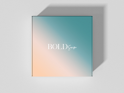 BOLD Swim – Premium Swimwear Packaging Redesign apparel design brand identity branding clothing brand identity illustration logo luxury design mailor box packaging premium design