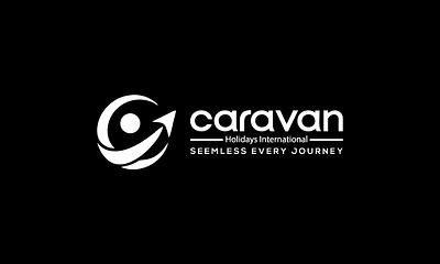 Caravan Holidays International – Logo Design branding graphic design logo