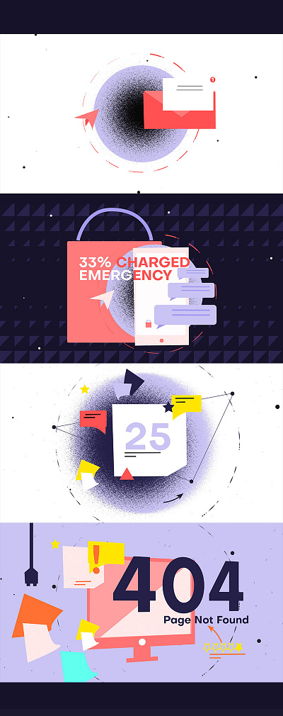 Frameshorts, Concept Art animation motion graphics