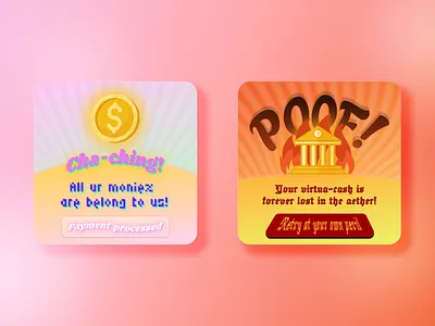 Daily UI 011: Flash message branding dailyui graphic design