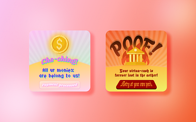 Daily UI 011: Flash message branding dailyui graphic design