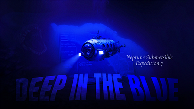 Deep In The Blue | Atmospheric Horror Documentary Thumbnail atmospheric thumbnail cinematic concept art deep sea design documentary graphic design horror horror thumbnail internet mystery minimalist nexpo ocean scary subnautica suspense thalassophobia thumbnail thumbnail design youtube youtube thumbnail