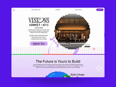 Vision website landing page, webflow theme design development animation branding design freelance freelancer graphic design hubspot theme illustration landing page logo motion graphics ui ui ux web development webflow webflow designer webflow expert website website design