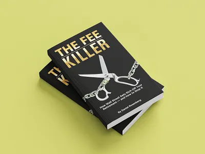 The fee killer book cover design artwork book book cover design book design cover cover design design ebook graphic design illustration layput magazine print
