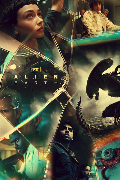 Lien Earth - Fan Arts alien earth aliens digital art graphic design