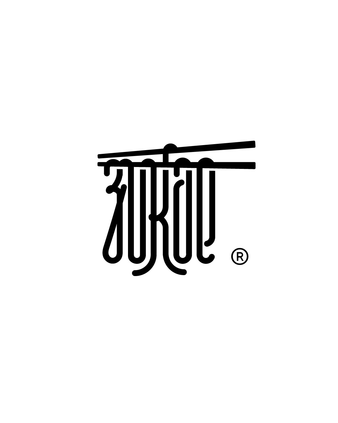 zukae (instant noodles) abstract brandmark illustration lettering logo logotype noodles typeface typography wordmark