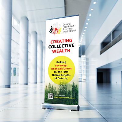 Roll-up Banner attractive banner branding business conference event eye catching graphic design modern pop up poster roll up banner