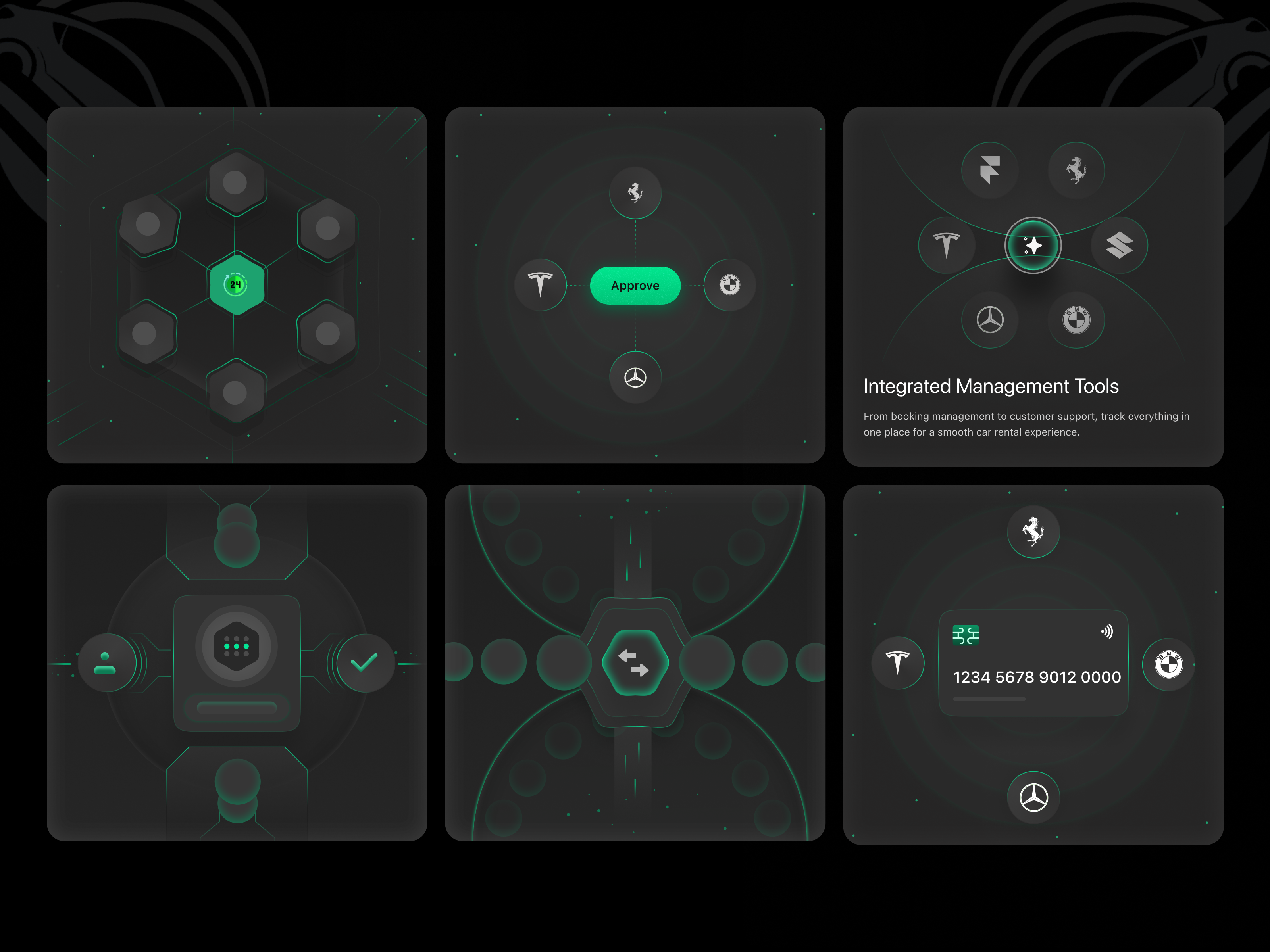 SaaS Website Illustrationt builder creative design dark mode ui dashboard design digital product fintech design illustration design landing page design modern ui product design saas saas design saas landing page saas product saas ui saas ux saas website web app design web illustration website builder