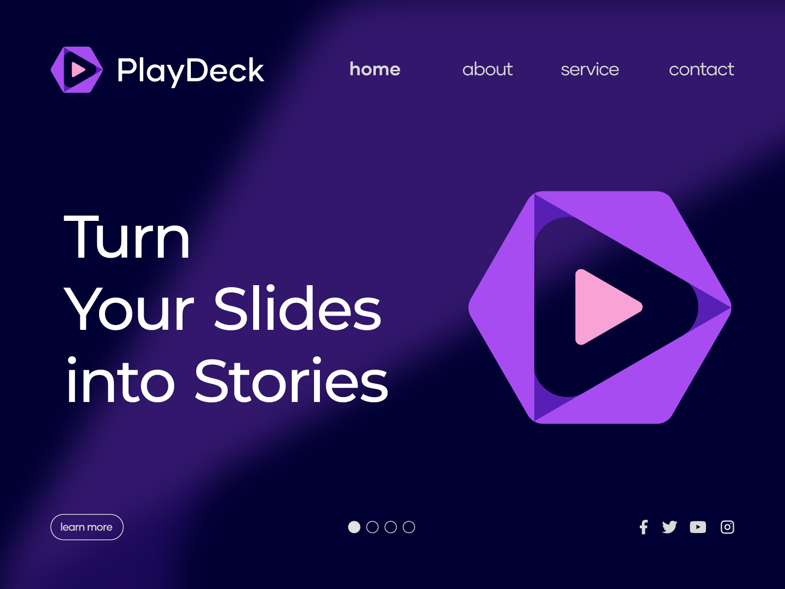 PlayDeck Logo branding ai app icon brand guideline branding document sharing icon logo logo design logo designer mark minimalist logos modern logo play icon popular logo dribbble saas slide sharing smart logo symbol tech startup visual identity