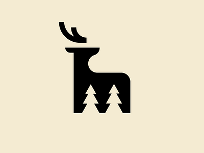Deer Logo branding cleandesign flatdesign graphicdesign illustration logo logo design logo designer logodesign minimallogo modernlogo visualidentity