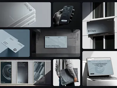 Cispy visual identity, logo design, tech logo brand design brand identity brand logo brand strategy branding design innovation letter c lettermark logo logo design logotype modern logo saas software startup tech techno technology visual identity