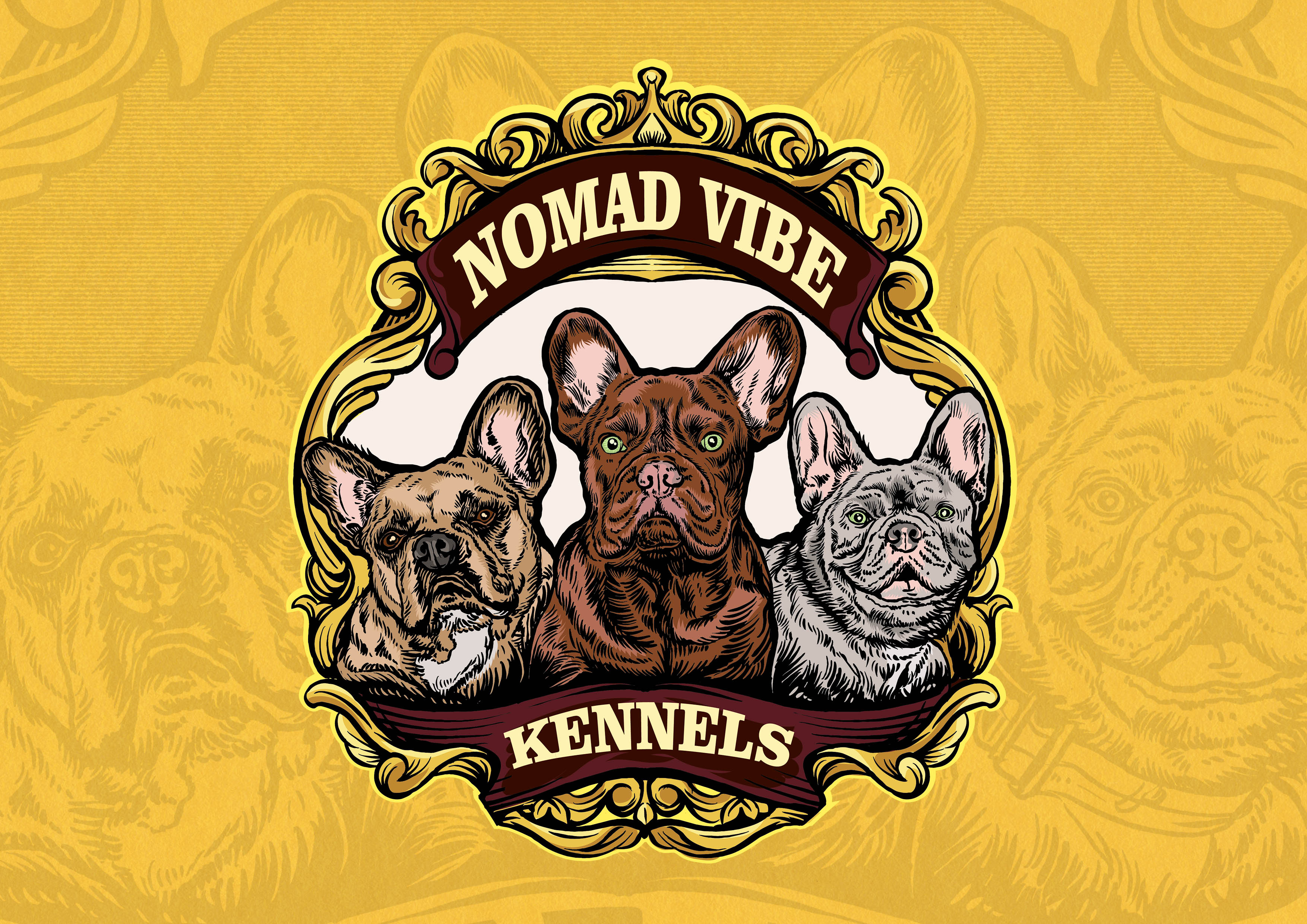 Example of Visual Branding   Hand Drawn Logo