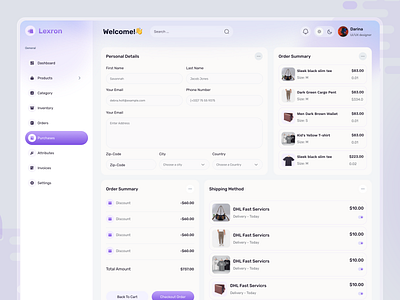 E-commerce Checkout Design checkout checkout dashboard ui e commerce invoice online shop payment payment gateway payment ui saas ecommerce ui uiux design ux web app web design