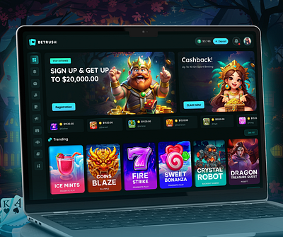 Casino online betting blockchain casino casino app casino game crypto crypto casino gambling game interface live casino mobile casino online casino original casino rewards slots slots games strategy games table games web3 website design