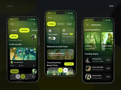 AI Community - Mobile app ai ai app ai application ai chat ai community ai mobile app ai ui app home page chat gpt chatbot community mobile mobile ai mobileapp product design smart ai smart assistant