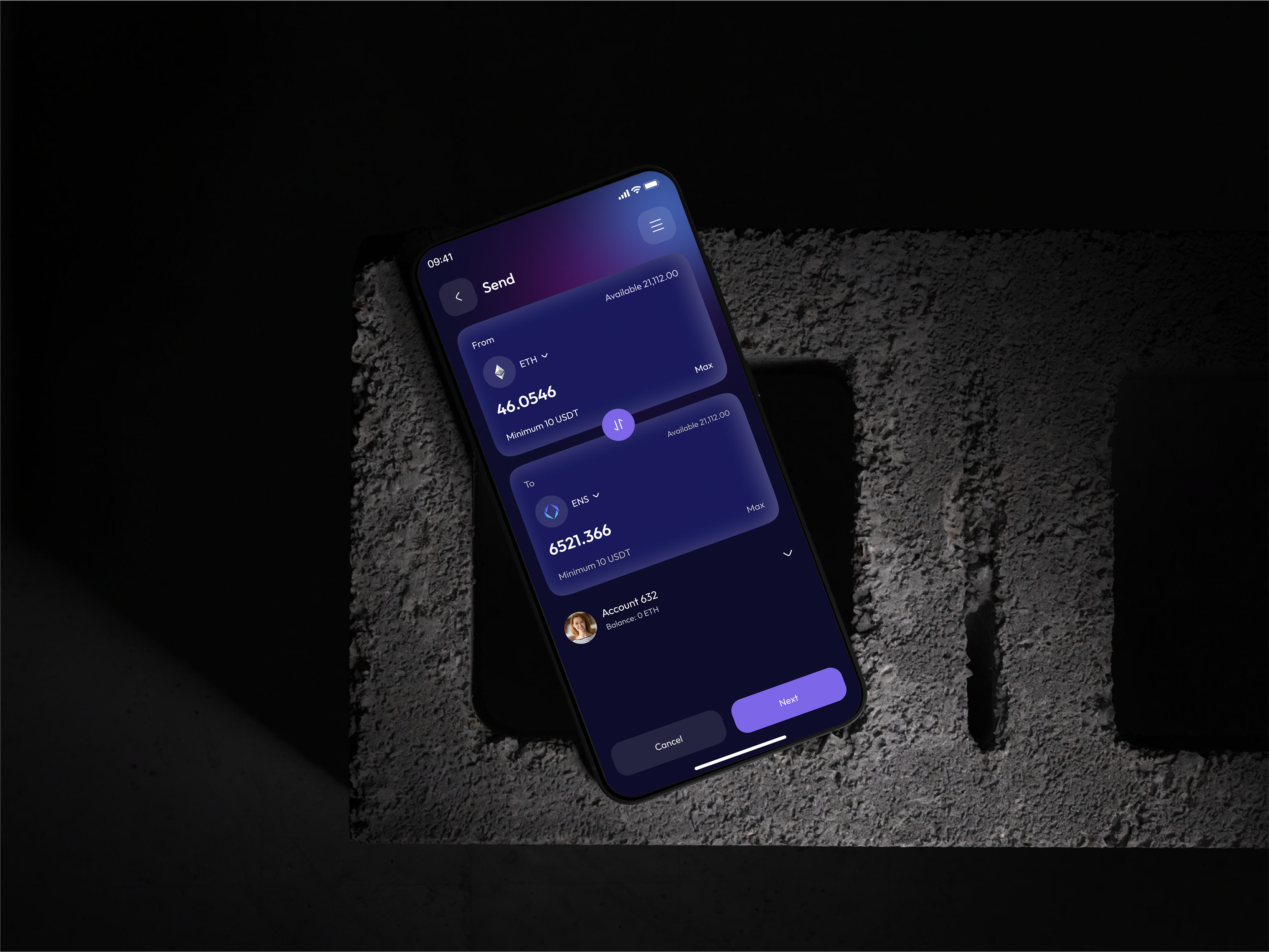 Crypto Mobile Application crypto app crypto app design crypto application crypto mobile application crypto mobile ui crypto mobile ux crypto wallet app mobile app trading app design trading mobile app wallet app wallet app ui wallet app ux wallet mobile app