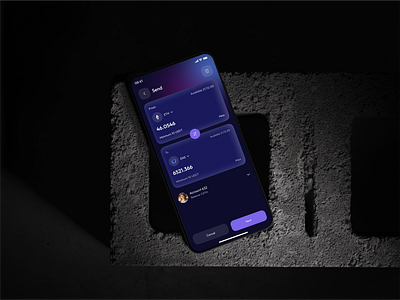 Crypto Mobile Application crypto app crypto app design crypto application crypto mobile application crypto mobile ui crypto mobile ux crypto wallet app mobile app trading app design trading mobile app wallet app wallet app ui wallet app ux wallet mobile app