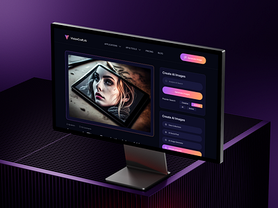 AI Image Generator Blog Page ai ai copywritter ai tools artificial intelligence blog writer chat app chatgpt component content copyai copywriter copywriting gpt 3 landing page marketing openai peoject product saas template