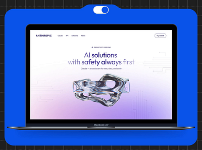 AI Website Platform Redesign ai dashboard dashboard design design homepafe landing page modern design platform product design ui uiux ux web web design web interface web ui website