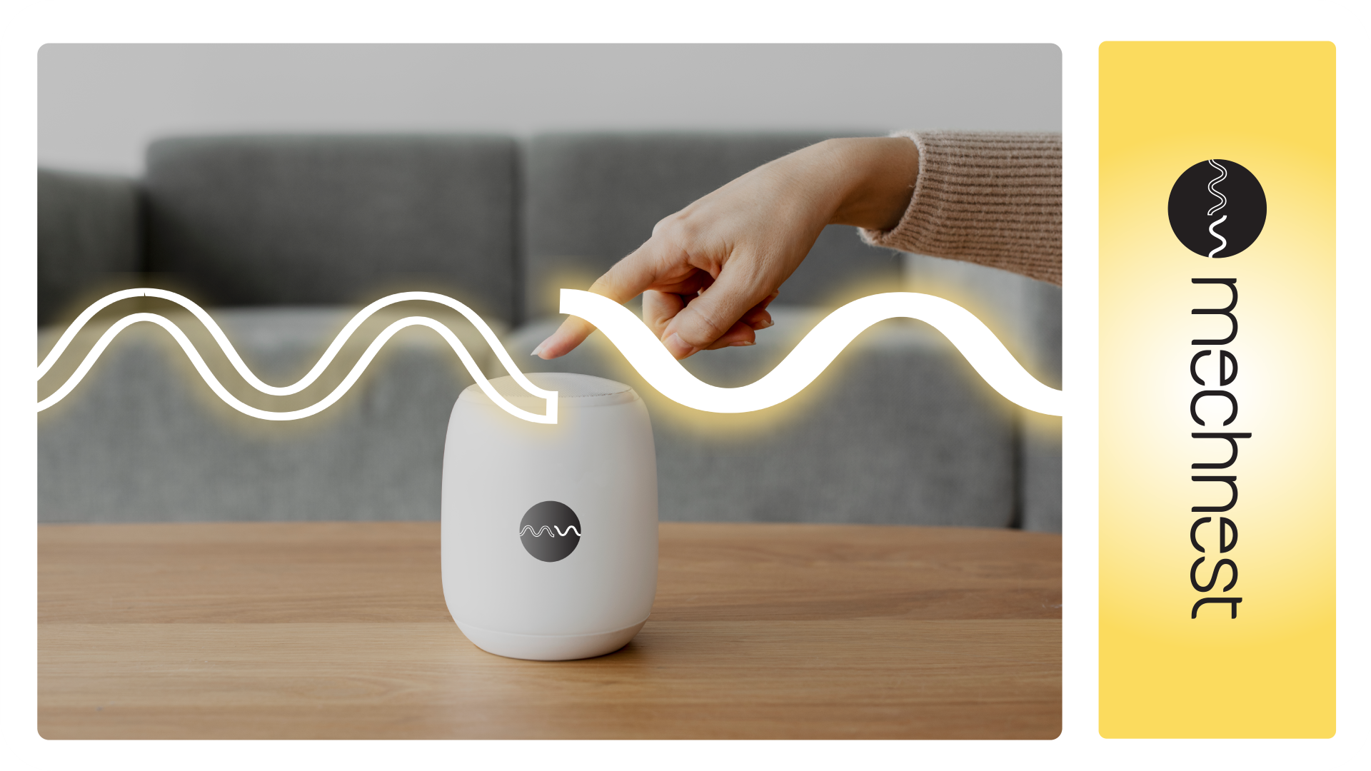 Mechnest - Home Automation & Smart Devices automation brand identity design branding design graphic design logo minimalism mockups moderm simple tech vector