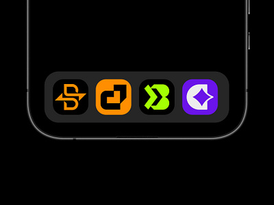 Modern App Icon Design app icon app logo branding coin logo crypto icon logo logo design logotype minimalist modern logo saas logo technology trad trading unique logo