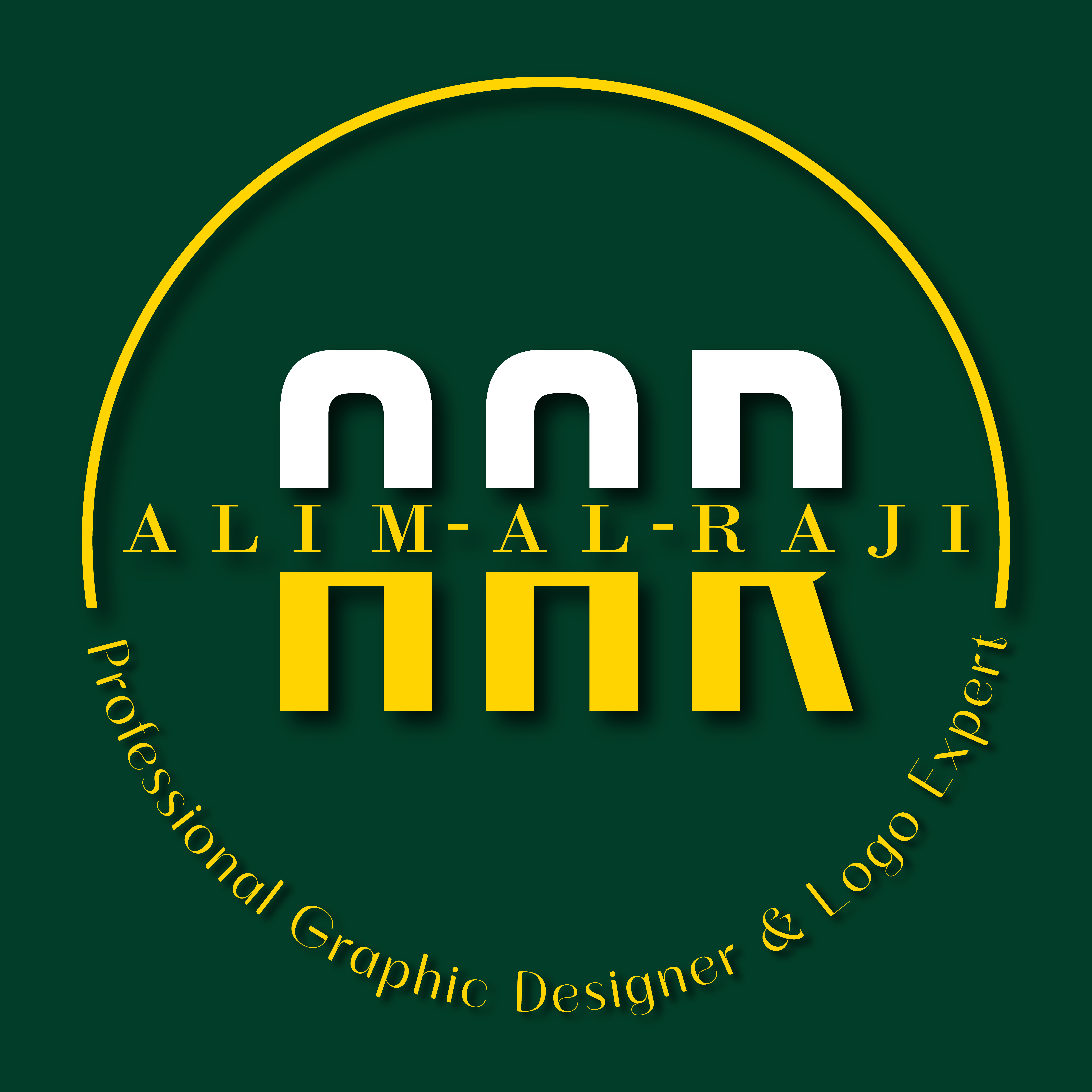 Personal Name Logo for Social Profile! brand logo branding business logo clean logo company logo corporate logo fresh logo design logo logo design luxury logo minimalist logo modern logo modern logo design