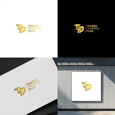 TP Logo Design | Modern & Professional Branding logo concept