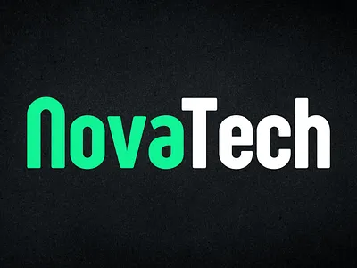 NovaTech Logo – Futuristic Technology Branding futuristic design