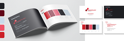 Healthcare Brand Transformation for Haematology Specialists australian wellness brand blood brand branding medical brand medical clinic brand medical website design red brand red palette